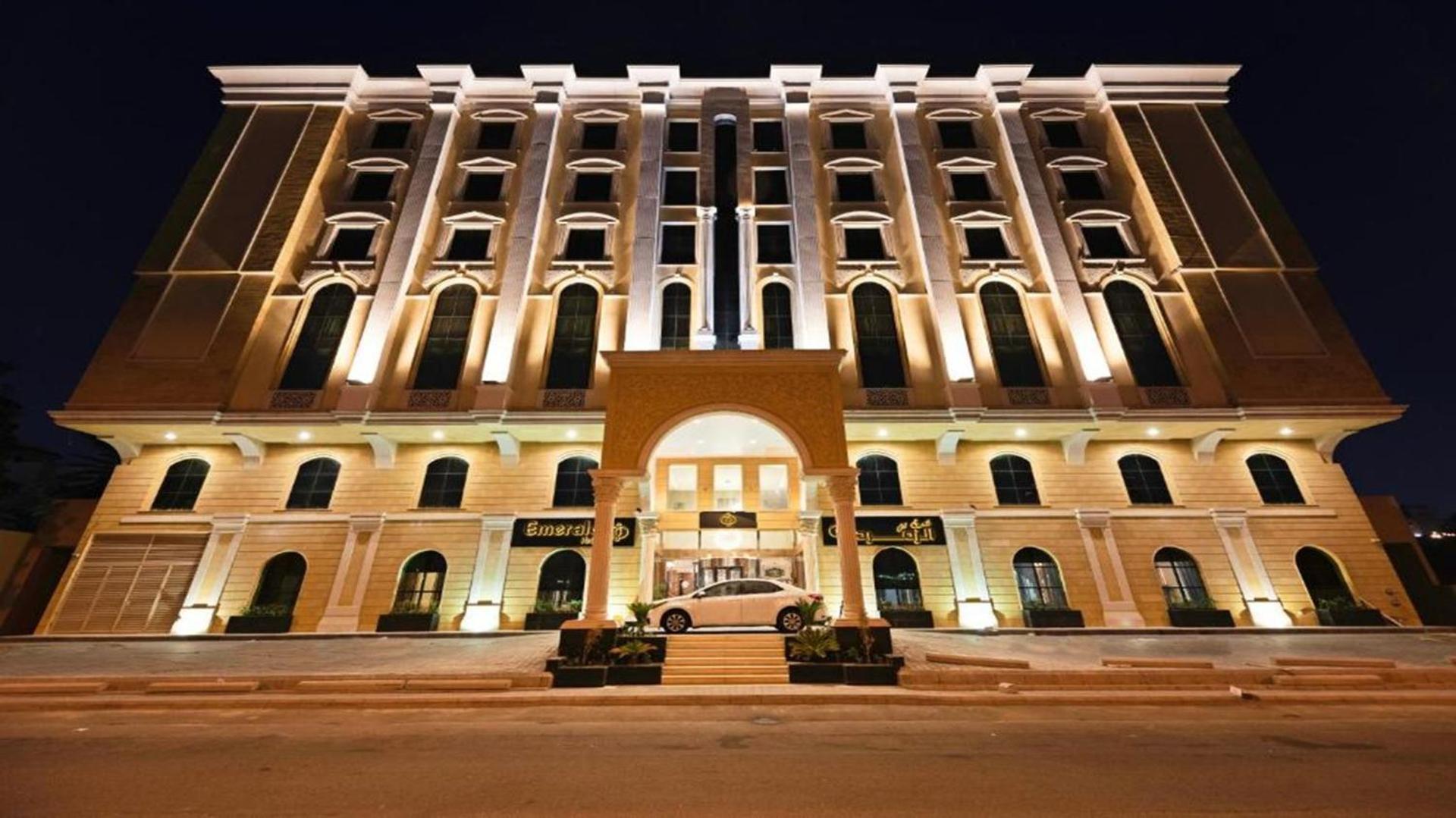 Sunday Emerald Hotel Jeddah Eksteriør billede